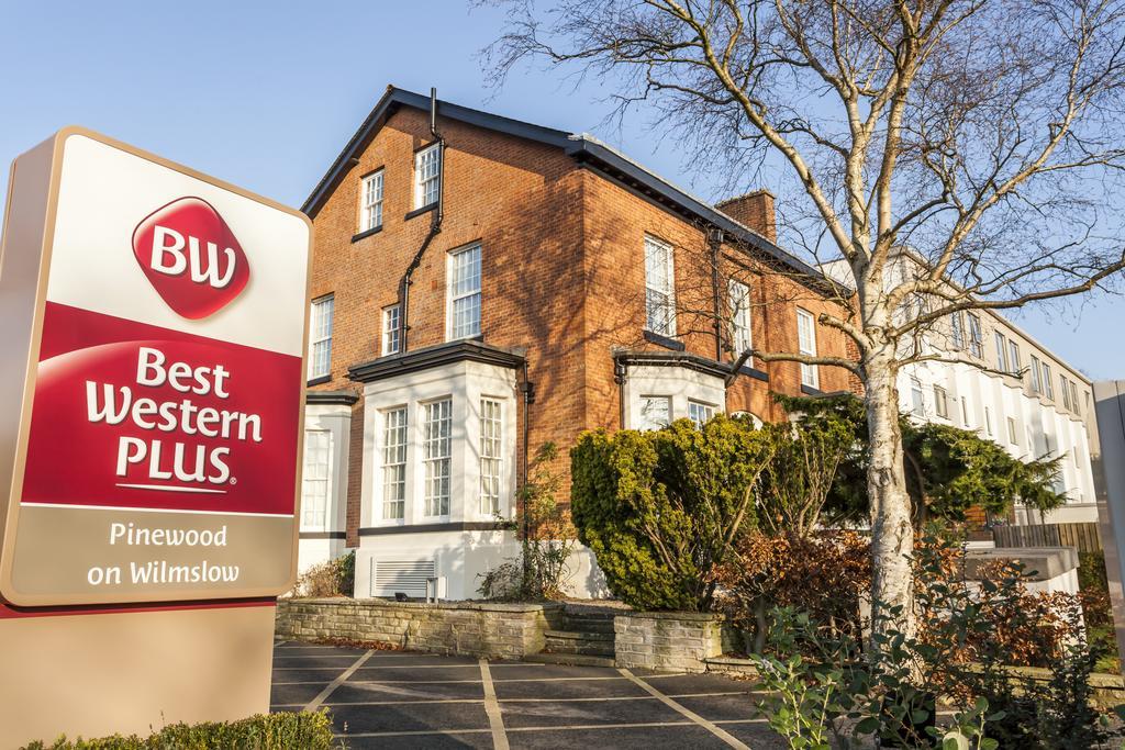 Best Western Plus Pinewood Manchester Airport-Wilmslow Hotel Екстер'єр фото